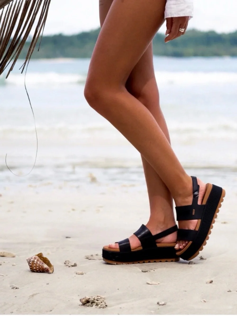 Reef Water Vista Higher | Black/Cognac | Size 9 | NWT - Picture 7 of 15